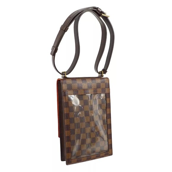 Louis Vuitton Damier Portobello Shoulder Bag N45271 VI0032 191553 - Picture 2 of 8